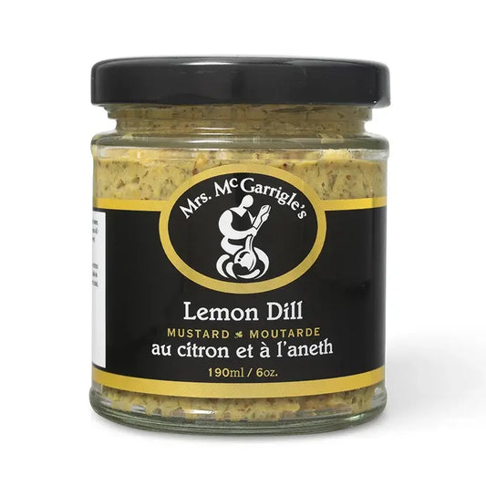 Mrs. McGarrigle’s Lemon Dill Mustard