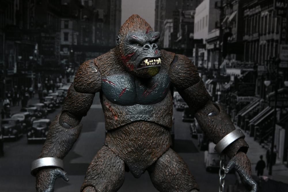 King Kong (Concrete Jungle) 7" Scale Action Figure
