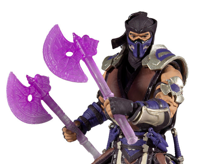 Mortal Kombat Series 5 Sub Zero (Winter Purple) Action Figure
