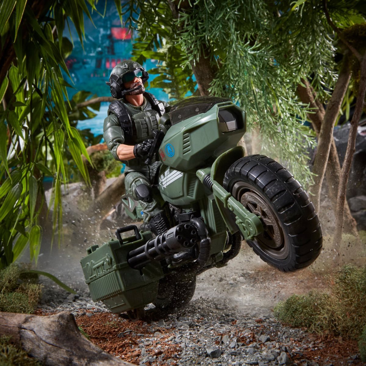 G.I. Joe Classified Series Special Missions: Cobra Island Breaker with RAM Cycle