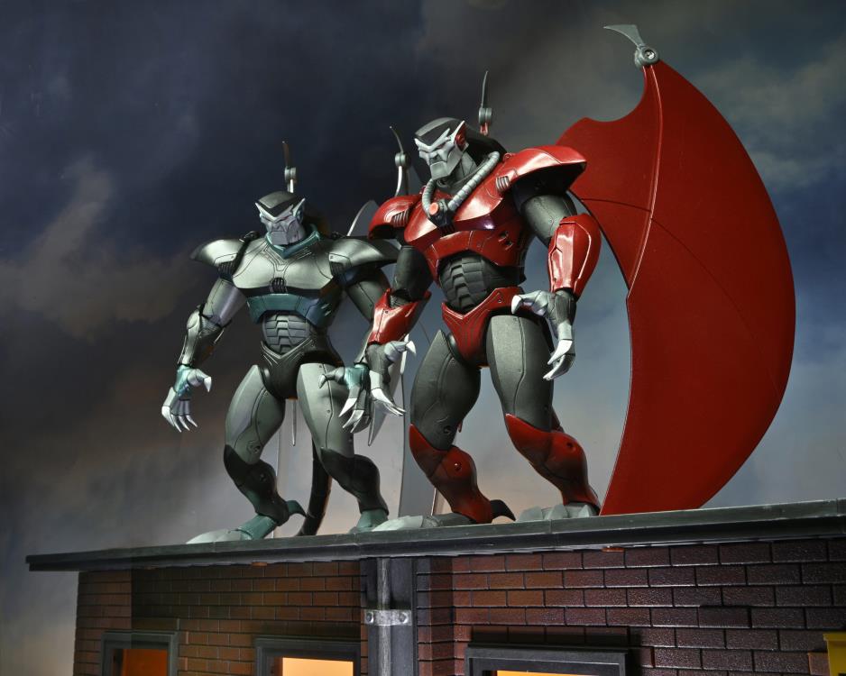 Neca - Disney's Gargoyles Ultimate - Armored David Xanatos