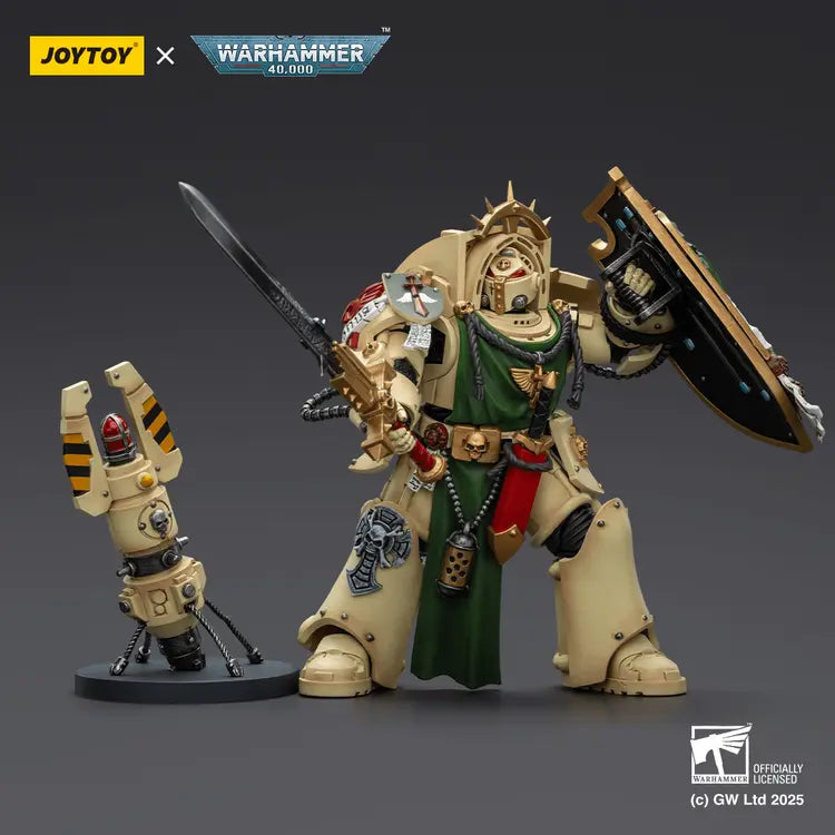 JOYTOY - Dark Angels Deathwing Knight 1 With Power Sword, Storm Shield and teleport homer