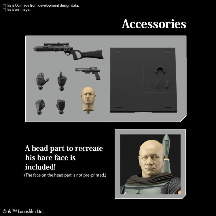 The Mandalorian Boba Fett 1/12 Scale Model Kit