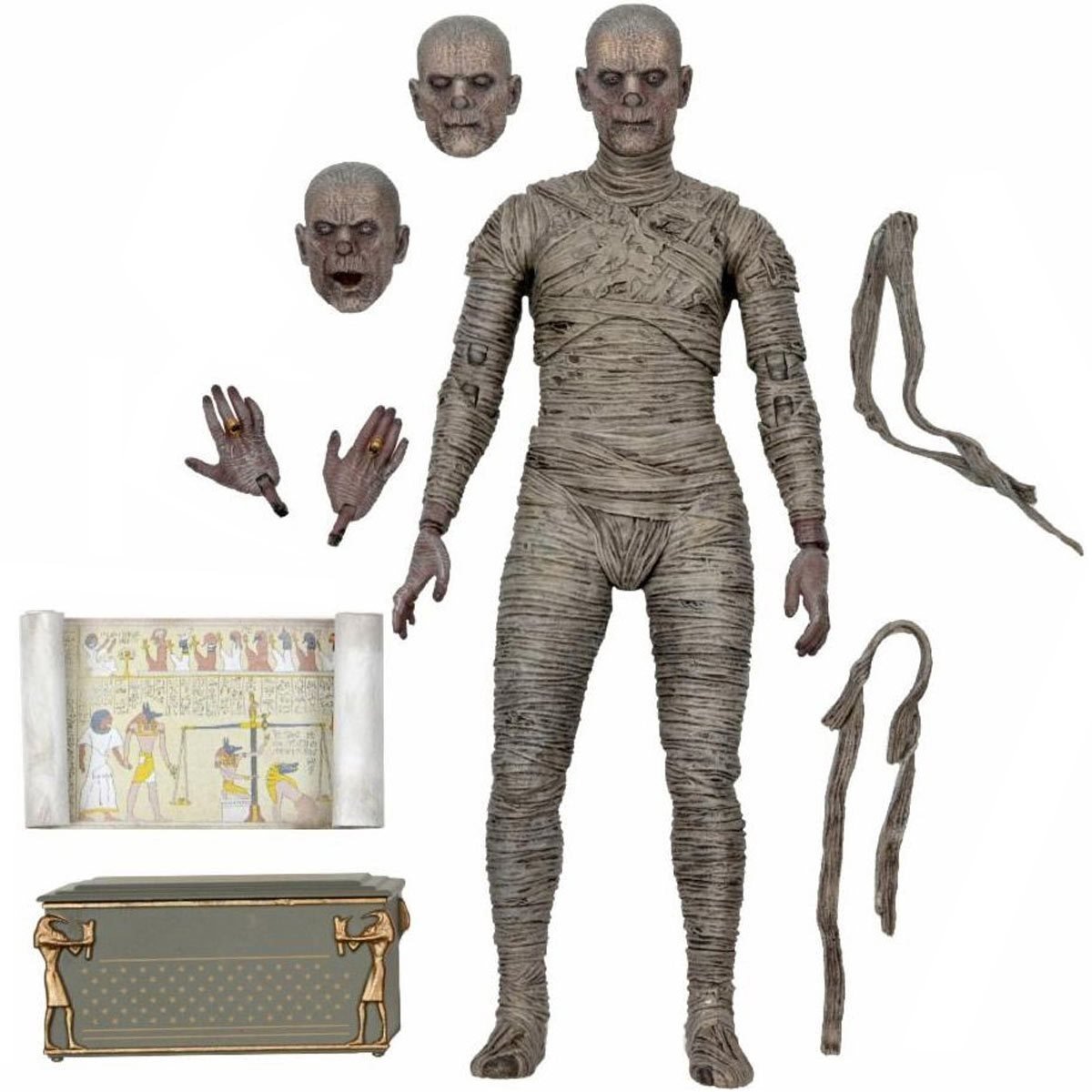 Neca - Universal Monsters Ultimate Mummy - Color