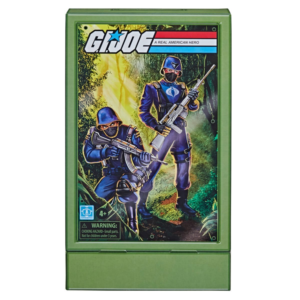 G.I. Joe Retro Collection Cobra Officer and Cobra Trooper 3 3/4-Inch Action Figures 2-Pack - Exclusive