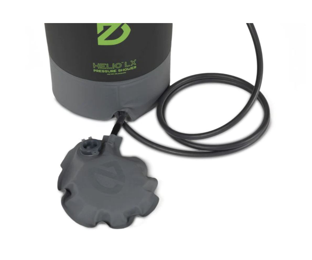 Nemo Helio LX Pressure Showers