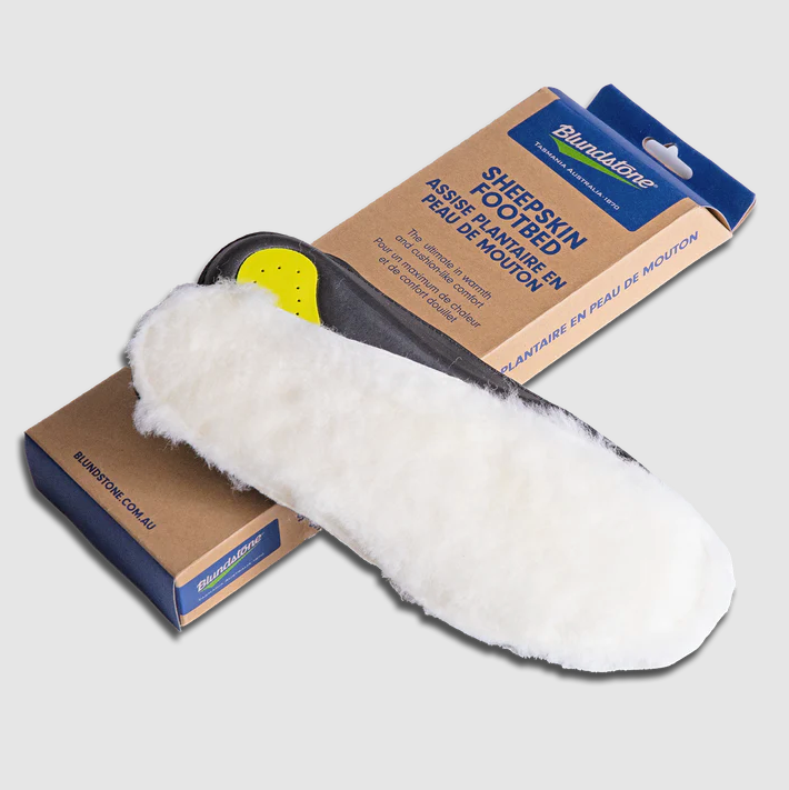 Blundstone Sheepskin Winter Footbeds Size 8 US Mens / 9 US Women's