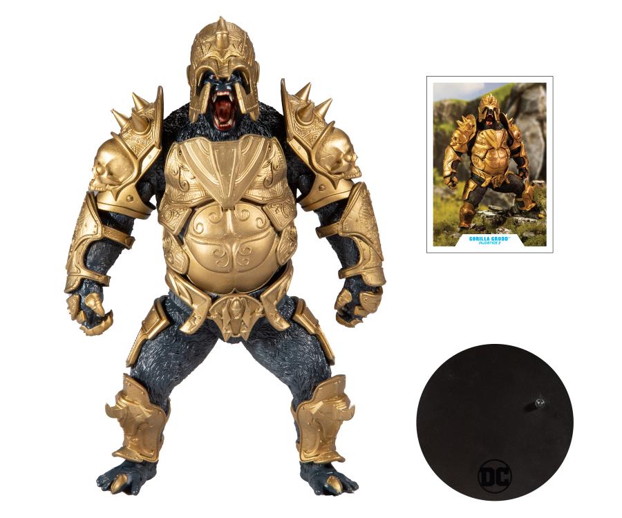 McFarlane Toys - Injustice 2 DC Multiverse Gorilla Grodd Action Figure