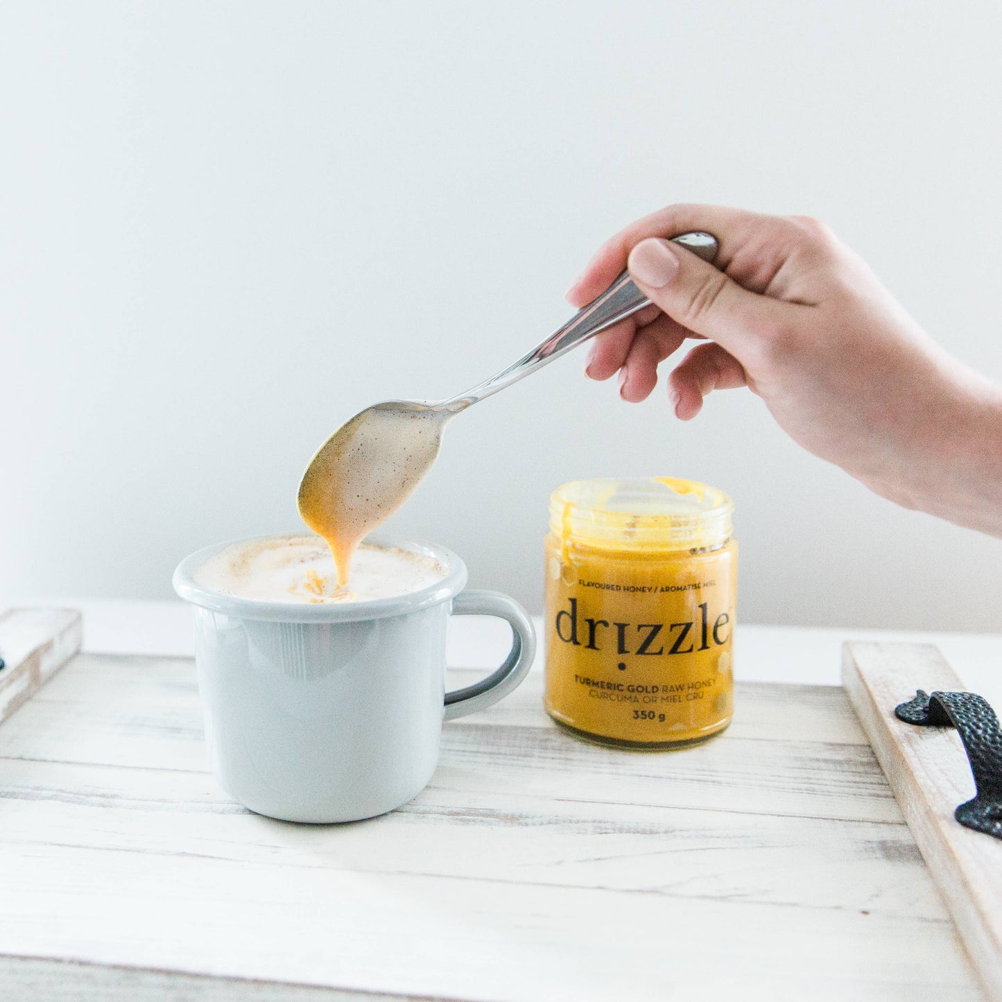 Drizzle Honey Turmeric Gold Superfood Honey