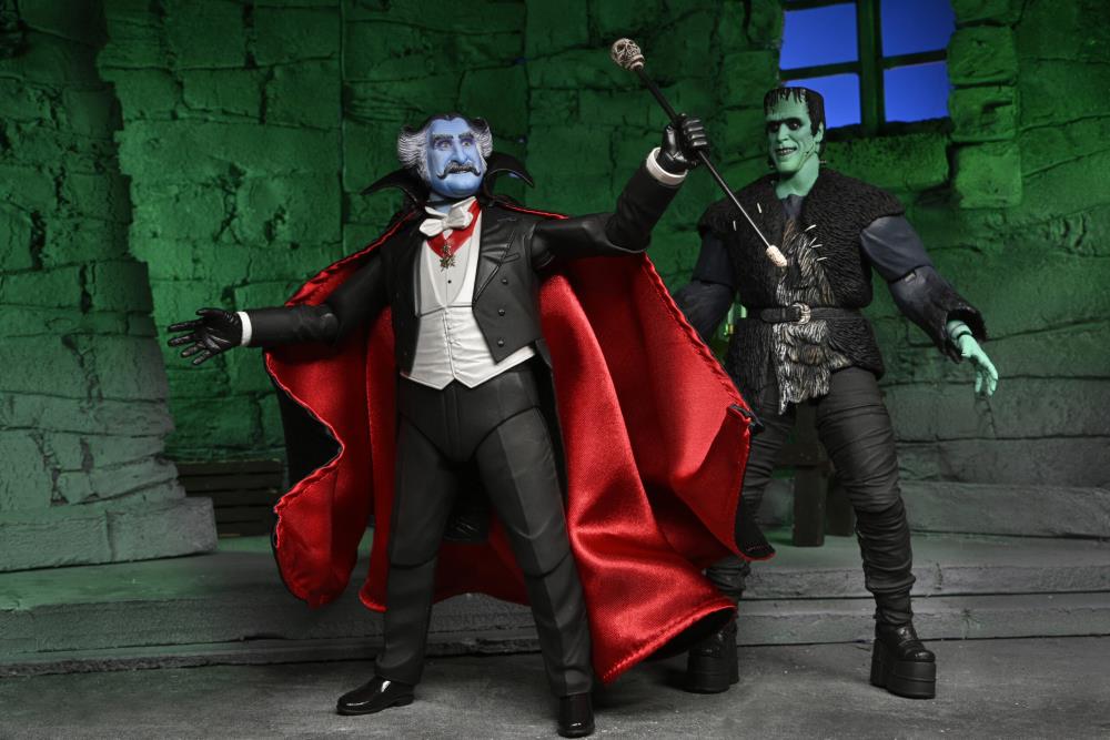 Neca - Rob Zombie's The Munsters Ultimate Herman Munster Action Figure