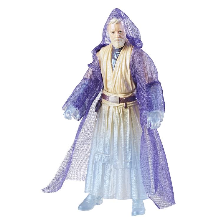 Star Wars: The Black Series 6" Obi-Wan Kenobi (Force Spirit) Exclusive -  ** Return/damaged box**