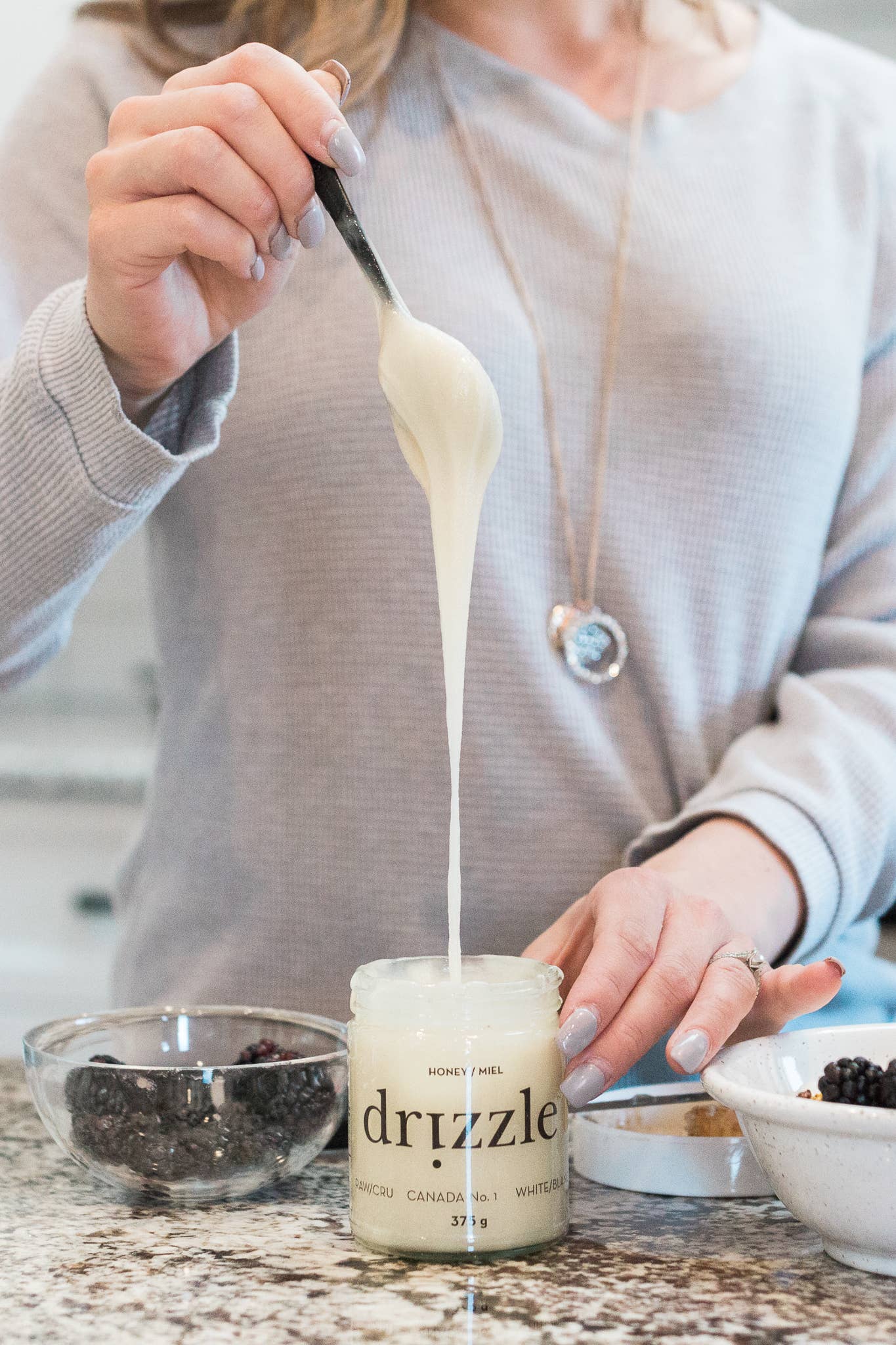 Drizzle Honey White Raw Honey