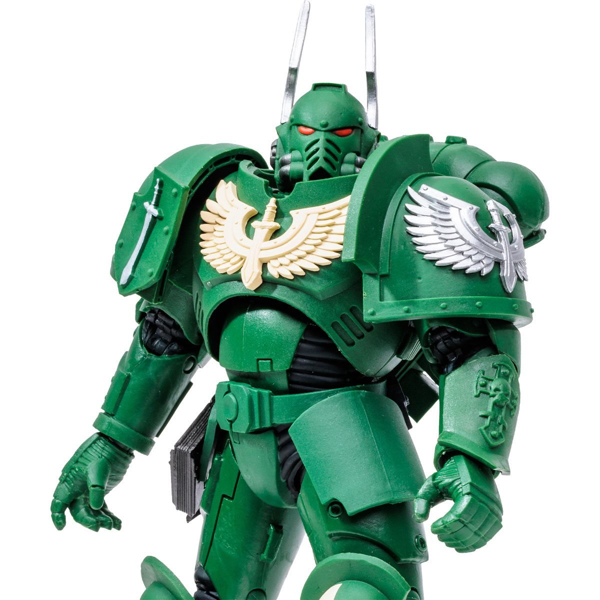 Warhammer 40,000 Wave 5 Dark Angels Assault Intercessor Sergeant 7-Inch Scale Action Figure