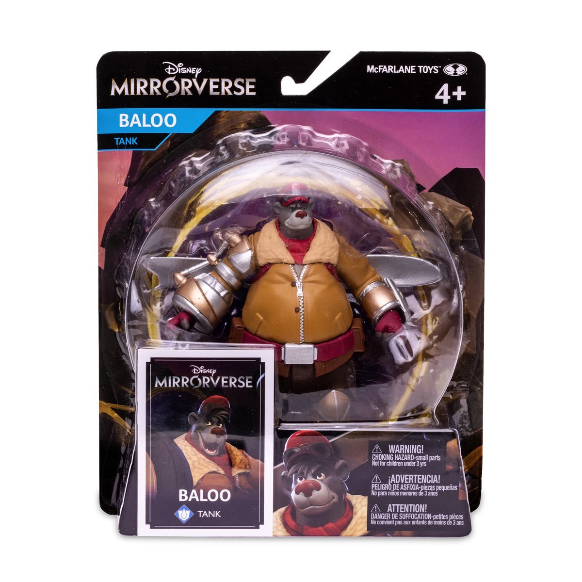 Disney Mirrorverse Wave 2 Baloo 5-Inch Scale Action Figure