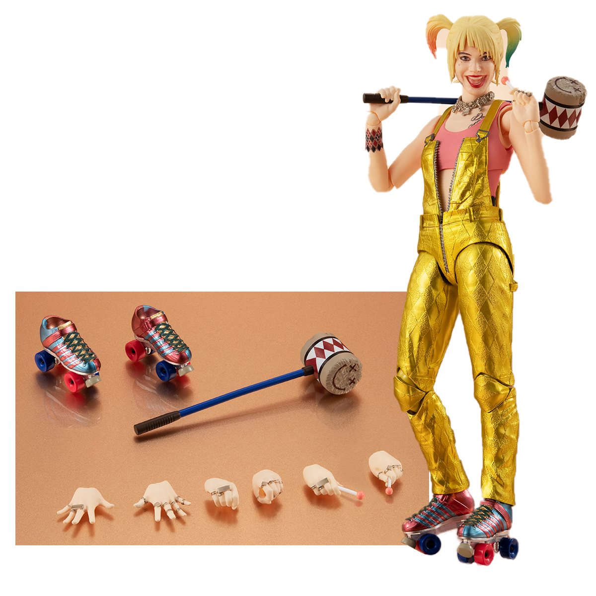 Harley Quinn "Birds of Prey: And the Fantabulous Emancipation of One Harley Quinn", Bandai S.H. Figuarts
