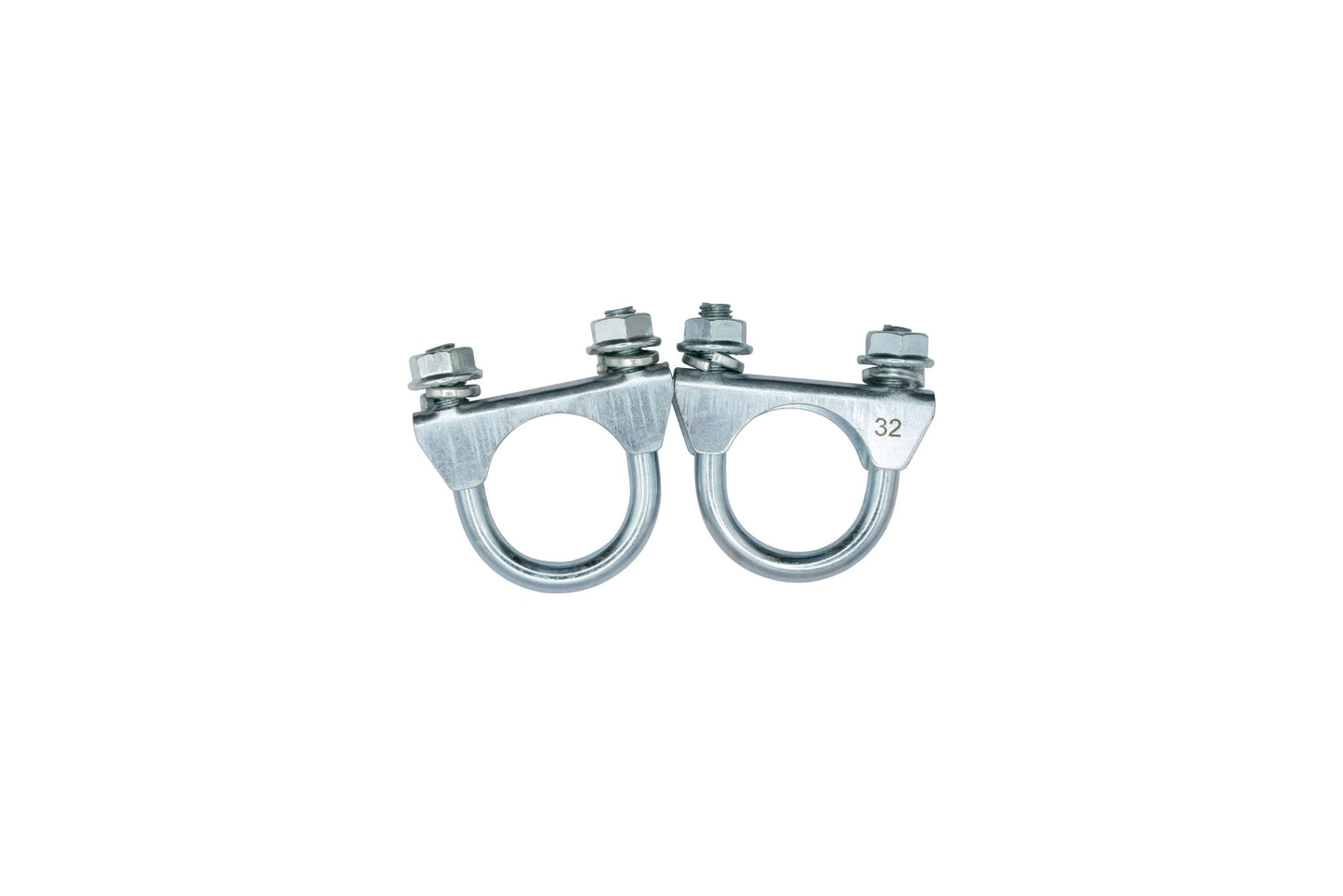 Stainless Steel Muffler Clamps, 304 SS