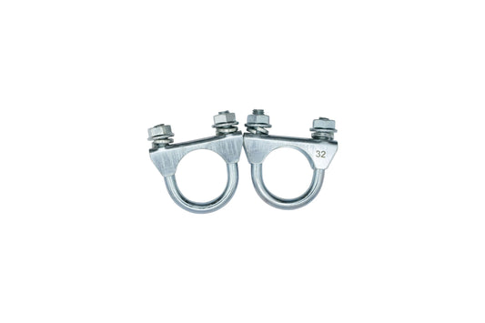 Stainless Steel Muffler Clamps, 304 SS