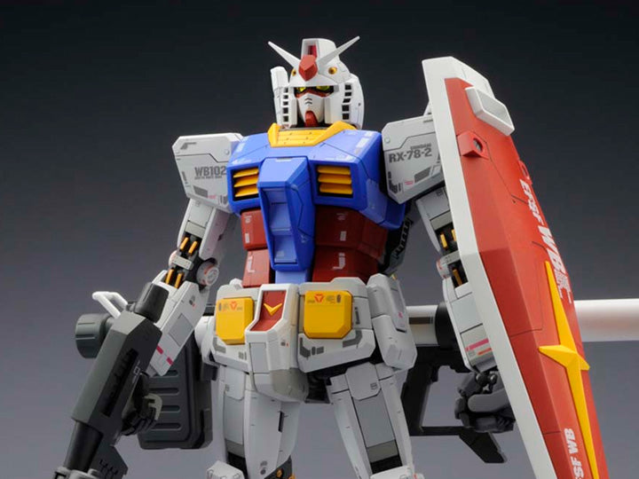 MG - 1/100 - RX-78-2 Gundam Ver. 3.0