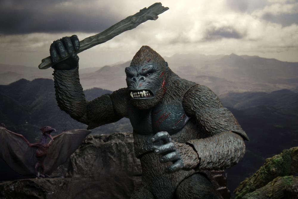 King Kong (Skull Island) 7" Scale Action Figure (substandard packaging)