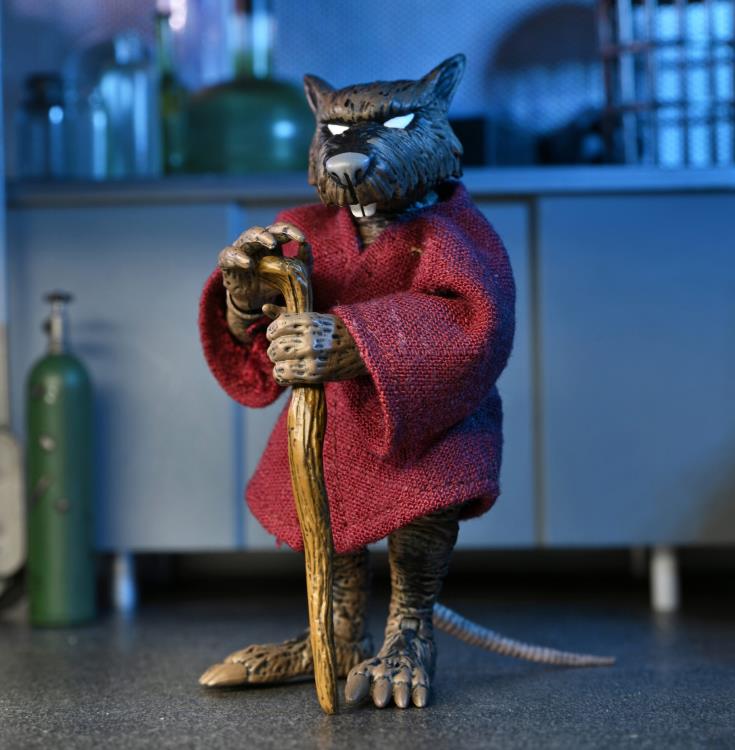 Neca - Teenage Mutant Ninja Turtles: Mirage Comics - 7" Scale Action Figure - Splinter