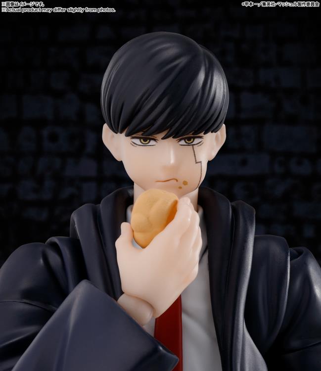 Mashle: Magic and Muscles S.H.Figuarts - Mash Burnedead