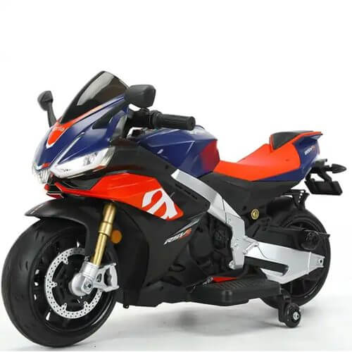 2026 Aprilia RSV4 12V 2 Seater Motorcycle with Rubber Tires