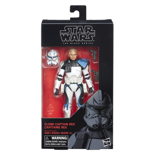 Star Wars: The Black Series - Captain Rex - The Clone Wars ( Sub-standard Packaging )