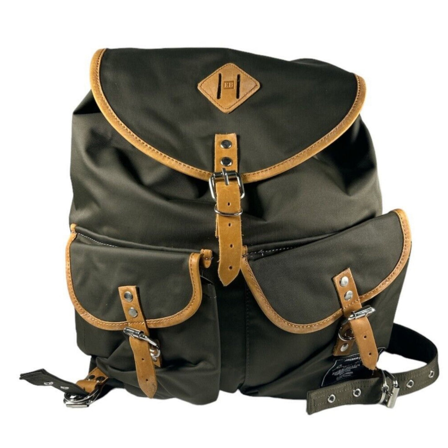 Europe Bound Retro Backpack 31L Capacity