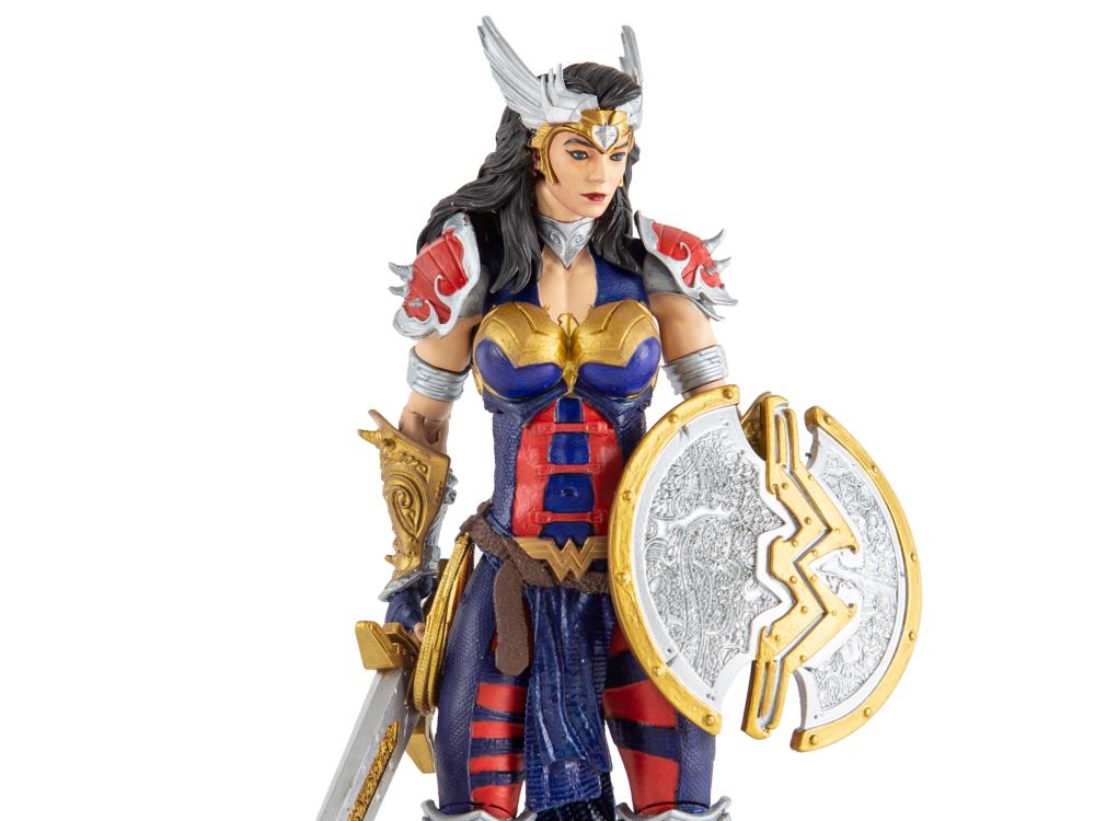 DC Comics DC Multiverse Wonder Woman (Todd McFarlane) Figure