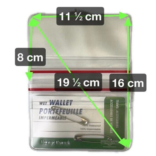 Scouttech Outfitters Waterproof Adventure Travel Wallet