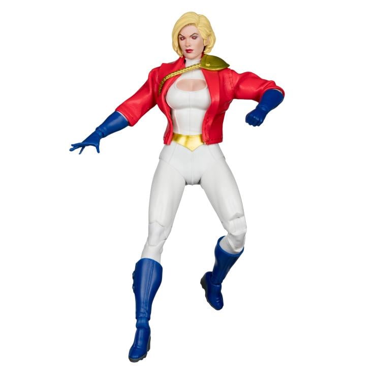 DC Multiverse Collector Edition - Power Girl: Reborn - Power Girl - Platinum / Chase