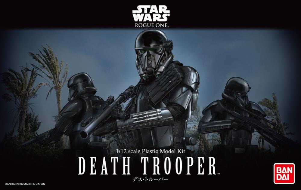 Bandai Star Wars Death Trooper (Rogue One) 1/12 Scale Model Kit