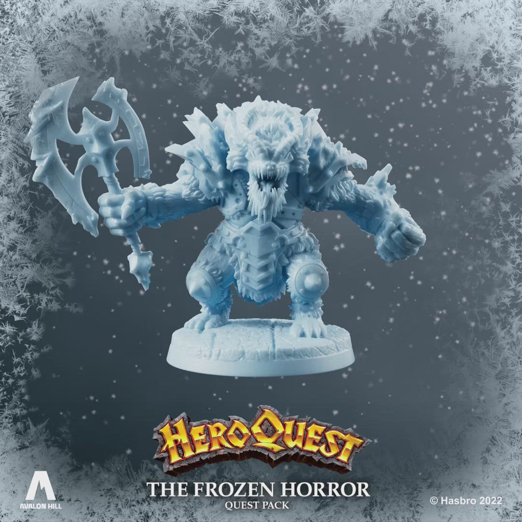 HeroQuest The Frozen Horror Quest Pack Game Expansion