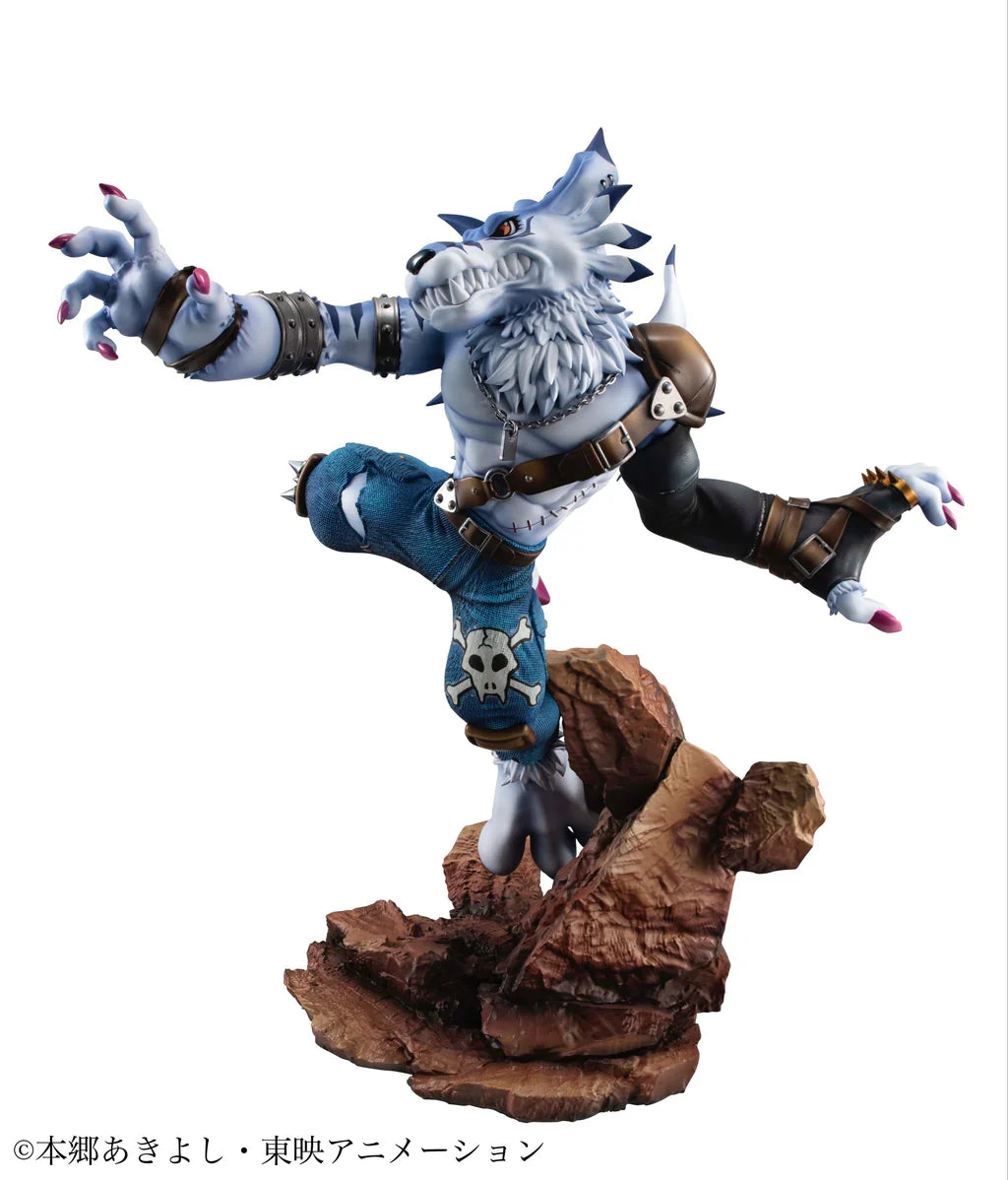 Precious G.E.M. Series: Digimon Adventure - WereGarurumon (Preorder ETA: NOV2023)