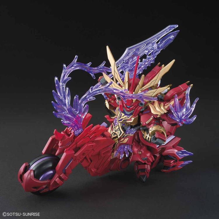 Bandai - SD SANGOKU SOKETSUDEN [08] Lyu Bu SINANJU & RED HARE