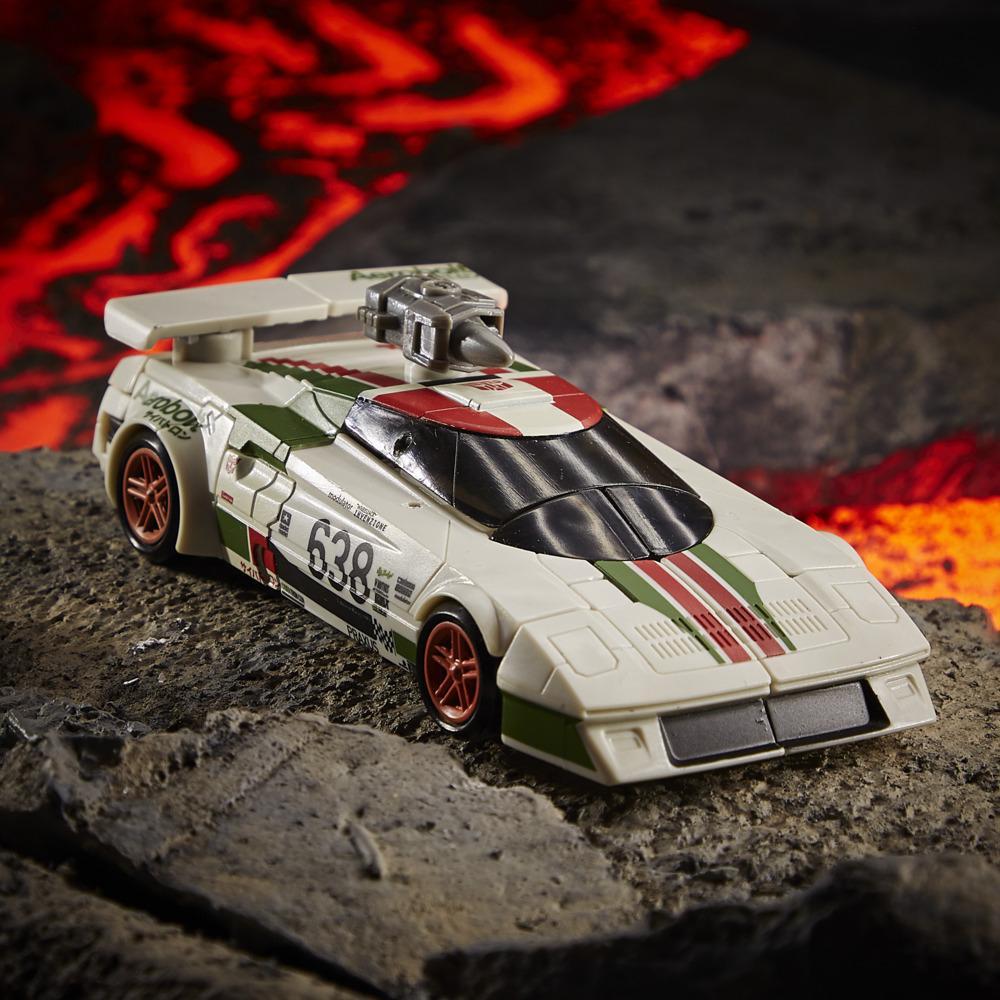 WHEELJACK TRANSFORMERS TOYS GENERATIONS WAR FOR CYBERTRON: KINGDOM DELUXE WFC-K24 WHEELJACK
