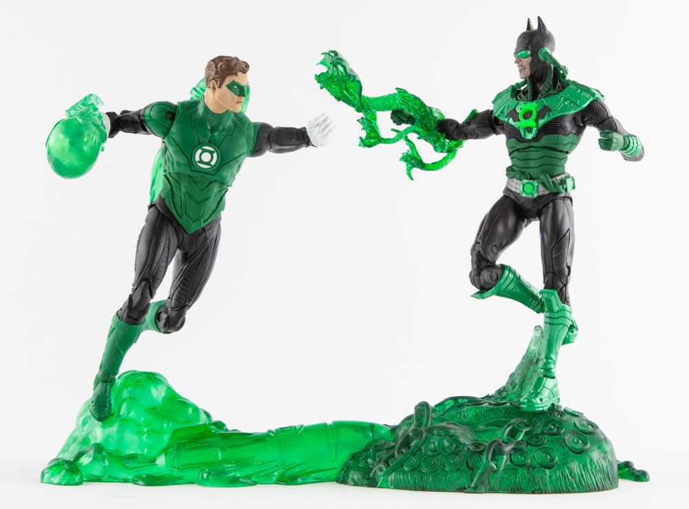Dark Nights: Metal DC Multiverse Batman Earth -32 (Dawnbreaker) & Green Lantern Two-Pack