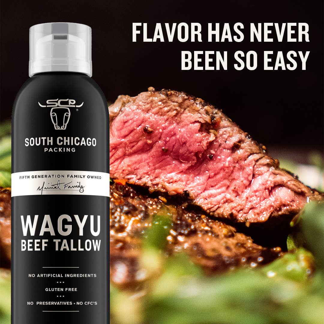 South Chicago Packing Wagyu Beef Tallow Cooking Spray
