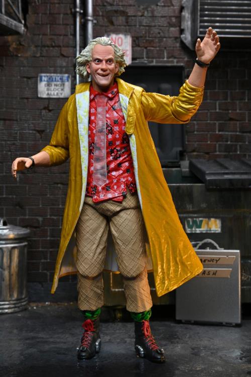 BACK TO THE FUTURE Ultimate DOC BROWN 2015 FIG 7''
