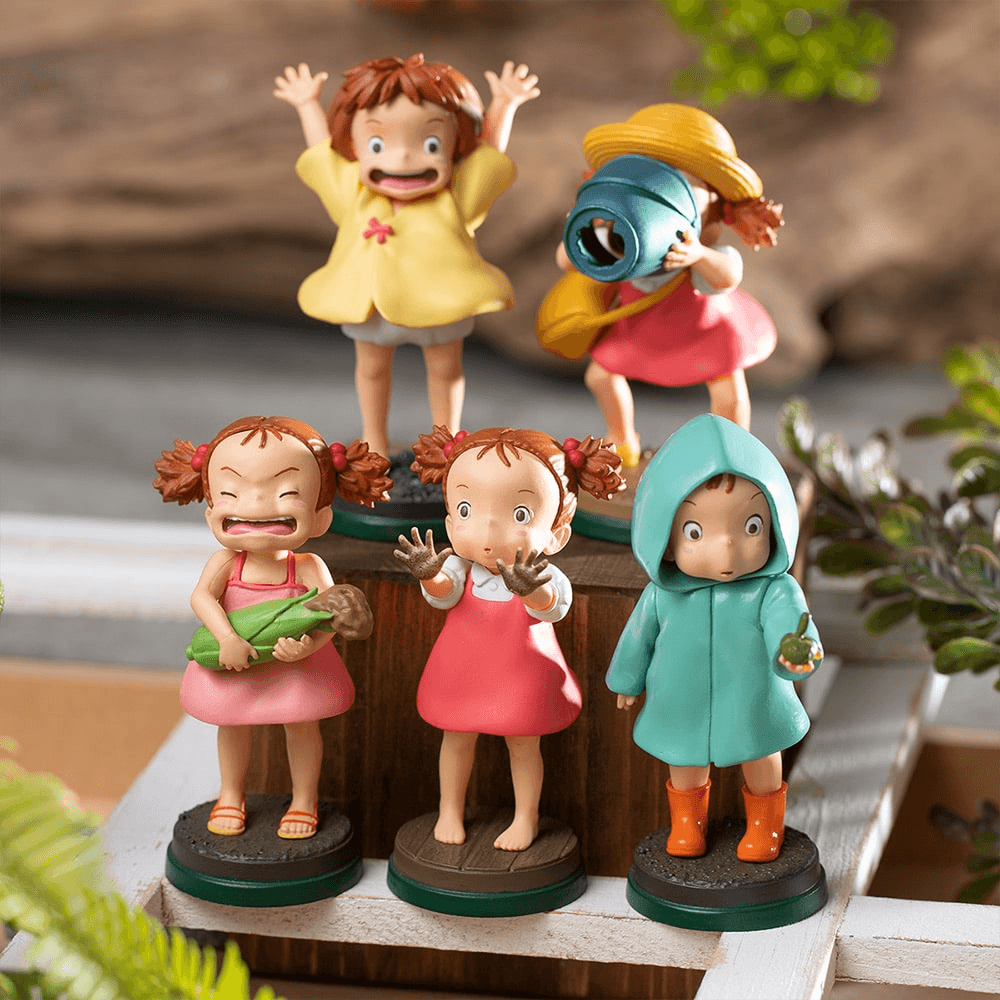 So Many Poses DX Mei "My Neighbor Totoro" Blind Box Display (6 figures)