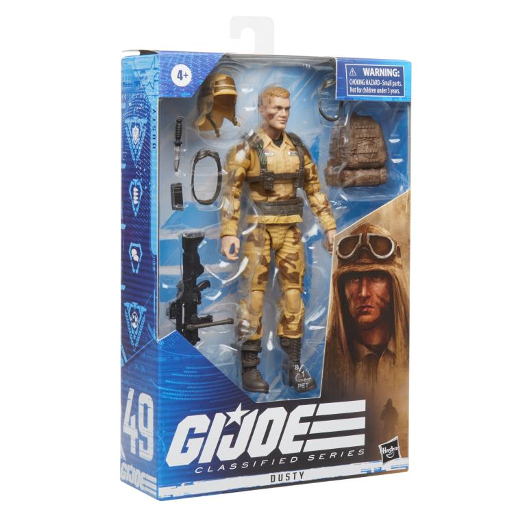 G.I. Joe Classified - Dusty