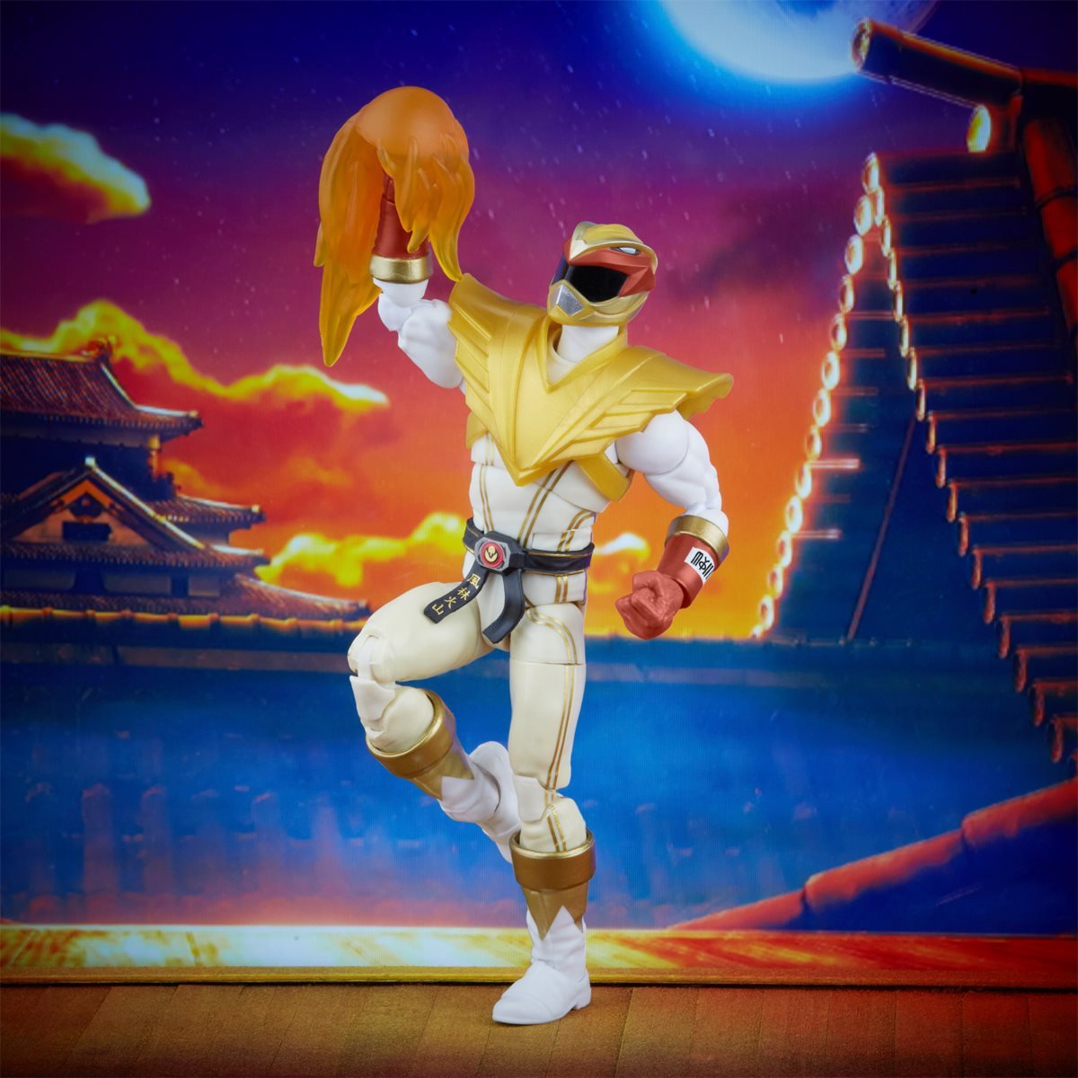 Power Rangers X Street Fighter Lightning Collection Morphed Ryu Crimson Hawk Ranger
