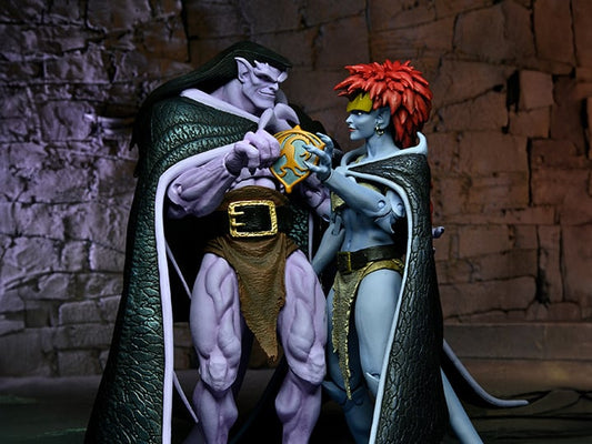 Disney's Gargoyles Ultimate Ultimate Goliath & Demona (Vows) - Two-Pack (Sub-Standard Packaging)