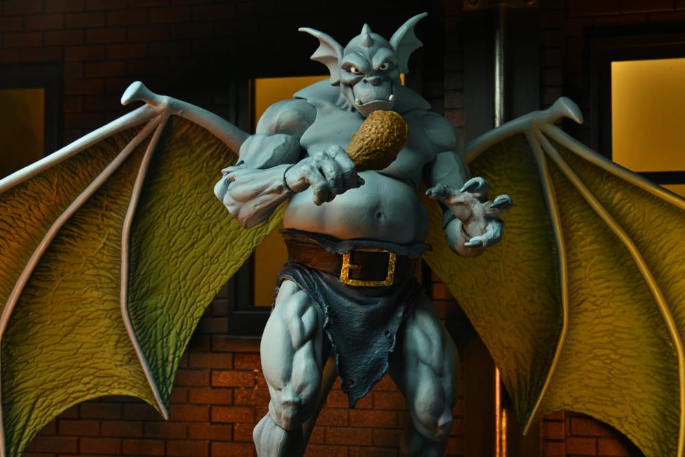 Neca - Disney's Gargoyles Ultimate -  Broadway (Sub-Standard Packaging)