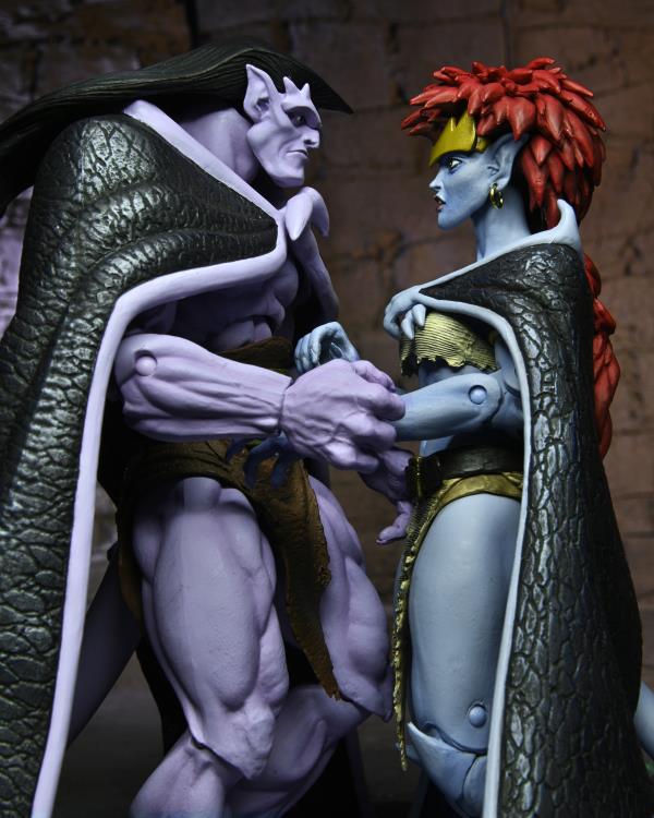 Disney's Gargoyles Ultimate Ultimate Goliath & Demona (Vows) - Two-Pack (Sub-Standard Packaging)