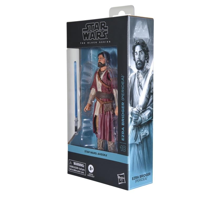 Star Wars: The Black Series 6" Ezra Bridger (Peridea) Action Figure