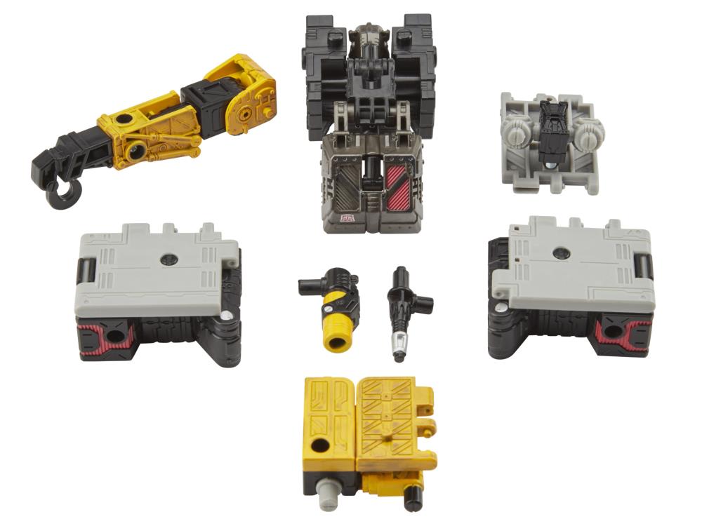 Transformers War for Cybertron: Earthrise Deluxe Ironworks
