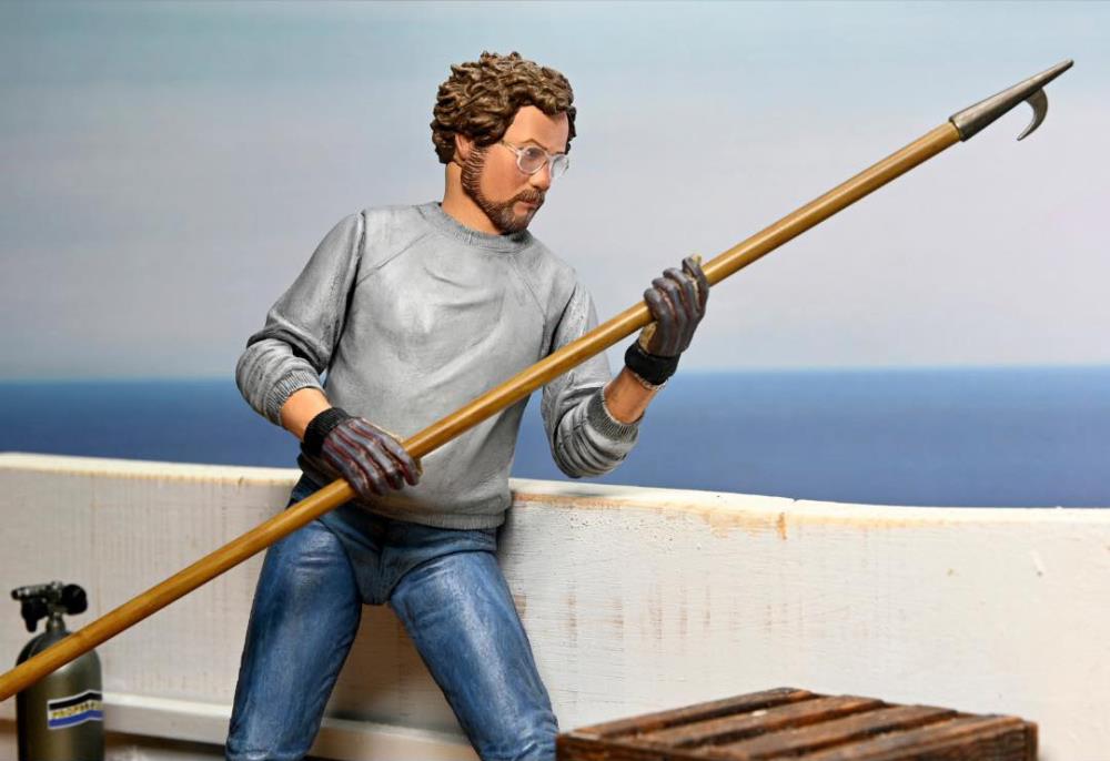 Jaws 50th Anniversary Ultimate Matt Hooper (Amity Arrival) Action Figure