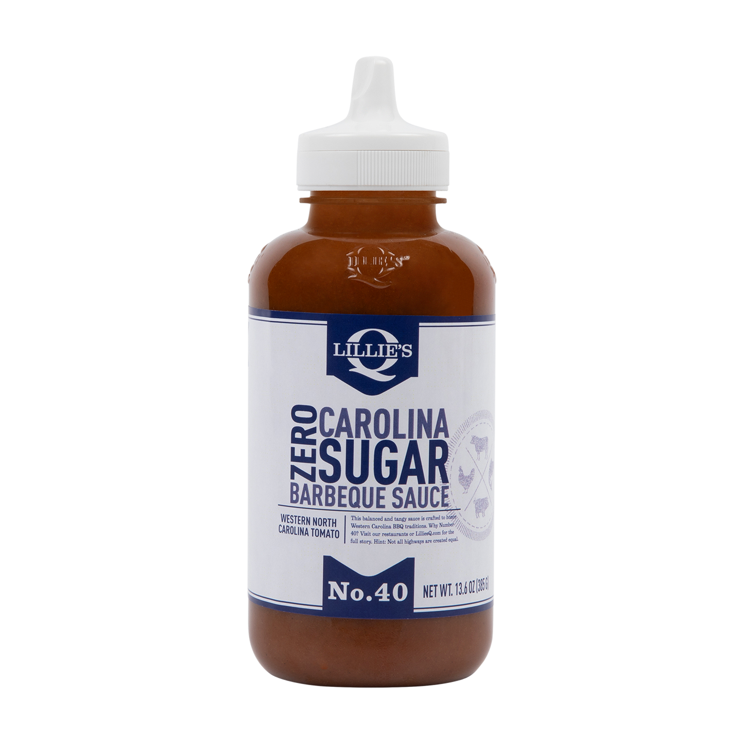 Lillie's Q Zero Sugar Carolina Barbeque Sauce