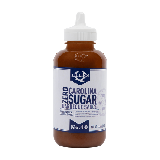 Lillie's Q Zero Sugar Carolina Barbeque Sauce